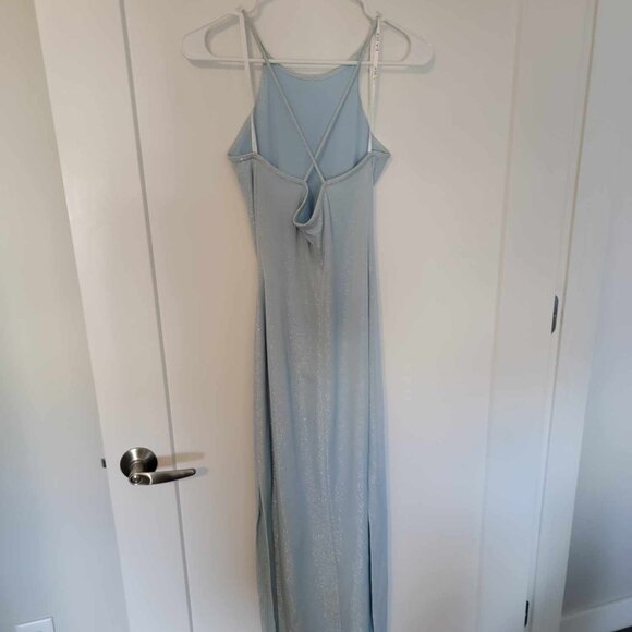 Blue maxi dress - Picture 2 of 5